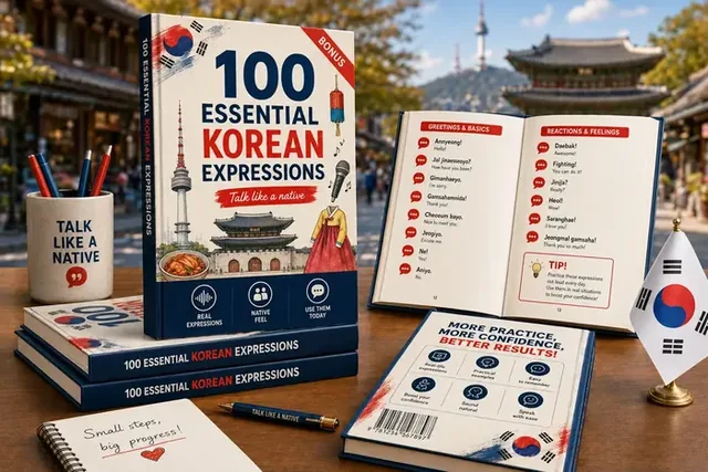 100 Essential Korean Expressions