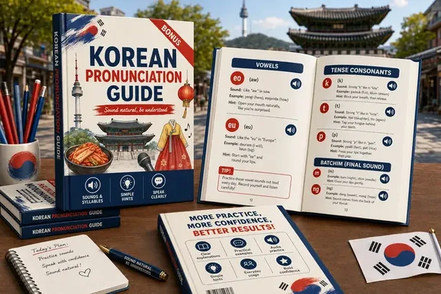 Korean Pronunciation Guide